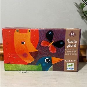 Djeco Animal Parade Puzzle